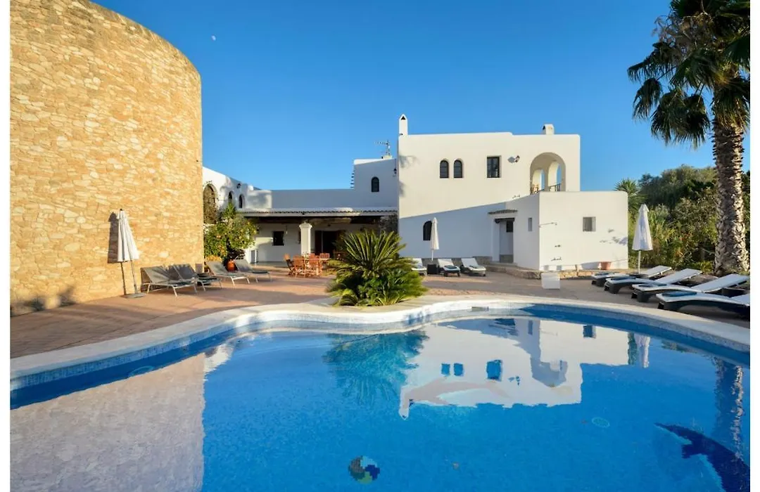 Can Mestre Is A Huge Villa With Stunning Sunset Views Near To San Antonio-1